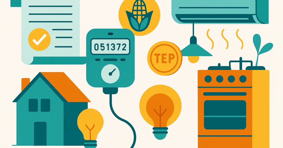 Illustrazione editoriale per l'articolo: Titoli di efficienza energetica: i Certificati Bianchi