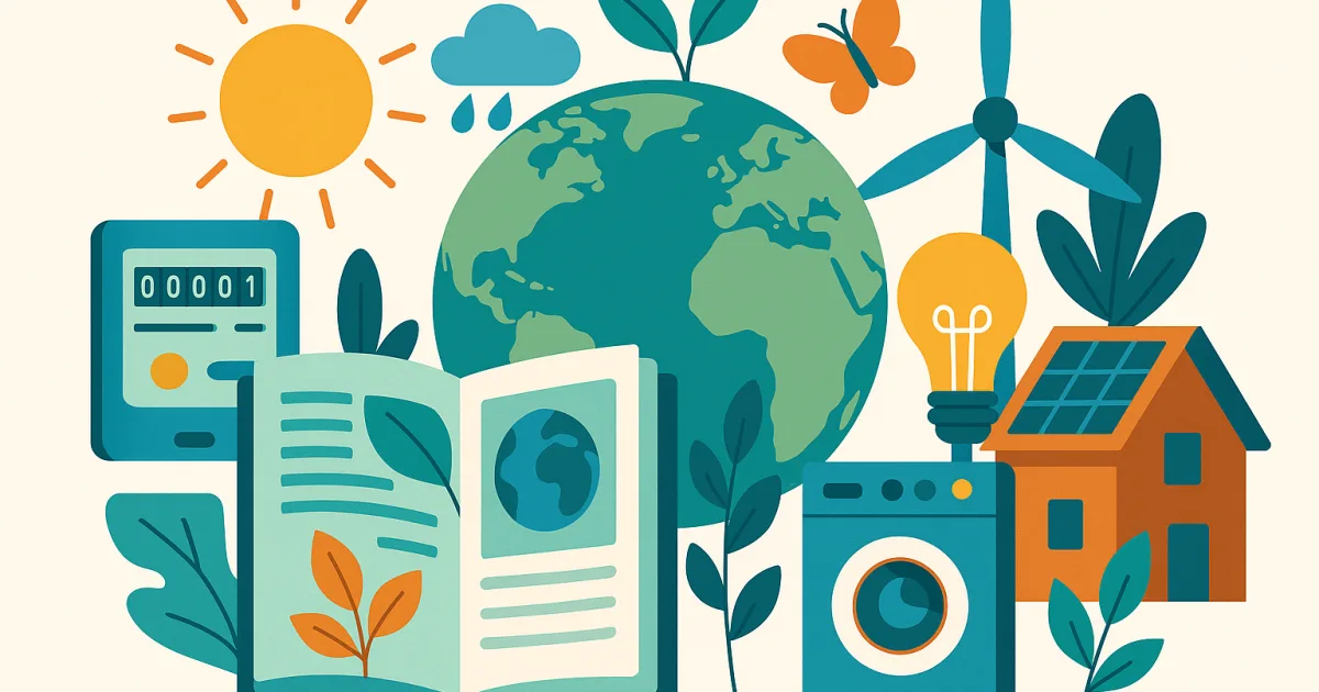 Illustrazione editoriale per l'articolo: Global environment: la rivista di scienze naturali per tutelare l’ambiente