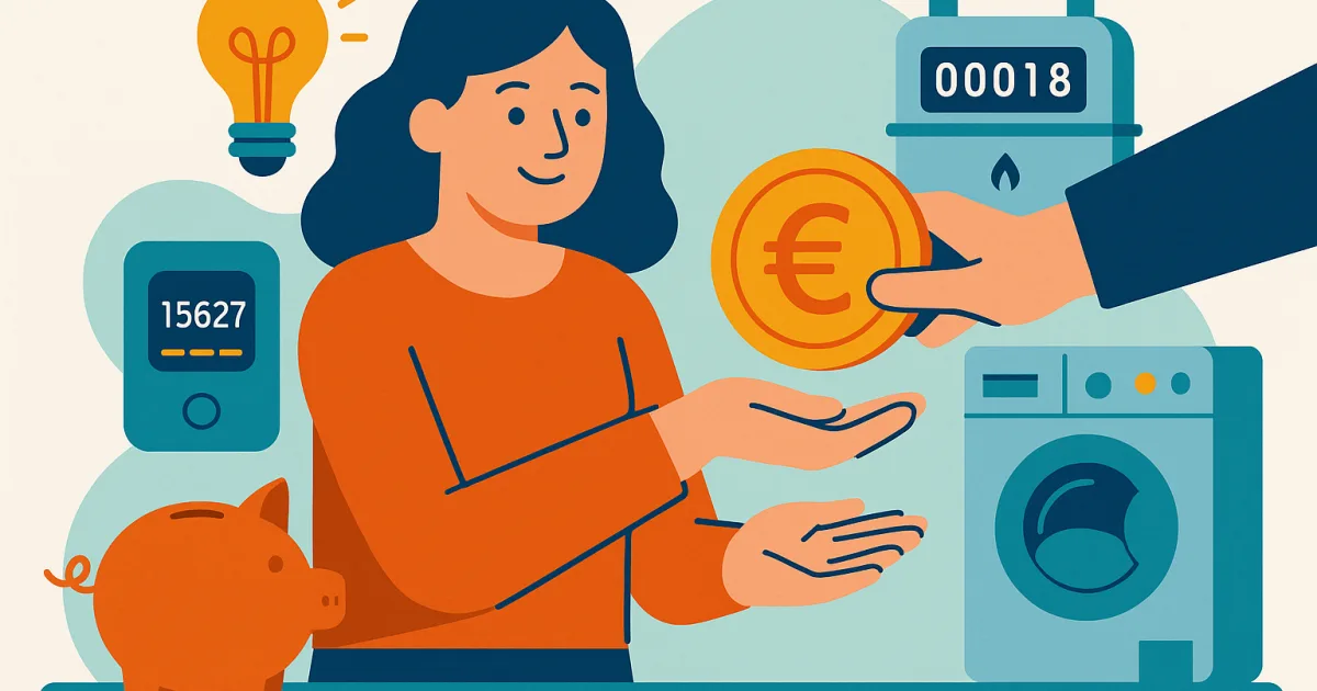 Illustrazione editoriale per l'articolo: Deposito cauzionale: quando viene restituito?