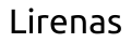 Logo Lirenas